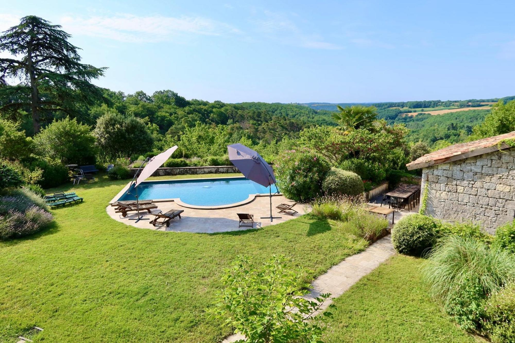 Domaine De Bernou Villa La Croix-Blanche Ngoại thất bức ảnh